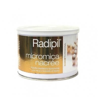 Depiliacinis vaškas skardinėje Radipil MICROMICA, 400 ml