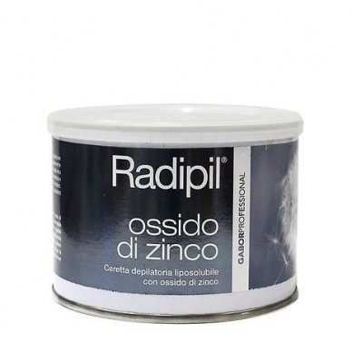 Depiliacinis vaškas skardinėje Radipil su Cinko Oksidu, 400 ml