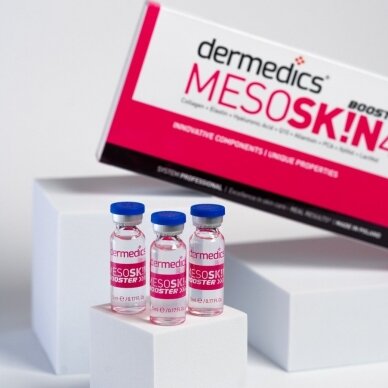 Dermedics Mesoskin 4D Booster stangrinanti serumas, 5ml 2
