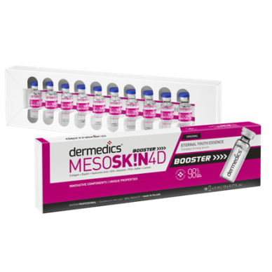 Dermedics Mesoskin 4D Booster stangrinanti serumas, 5ml 1