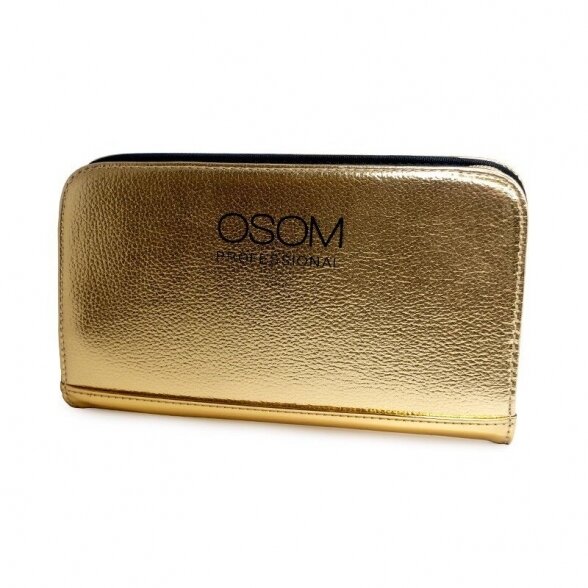 Футляр для ножниц Osom Professional Gold Scissor, gold sp, на 4 ножницы Футляр для ножниц Osom Professional Gold Scissor, gold sp, на 4 ножницы