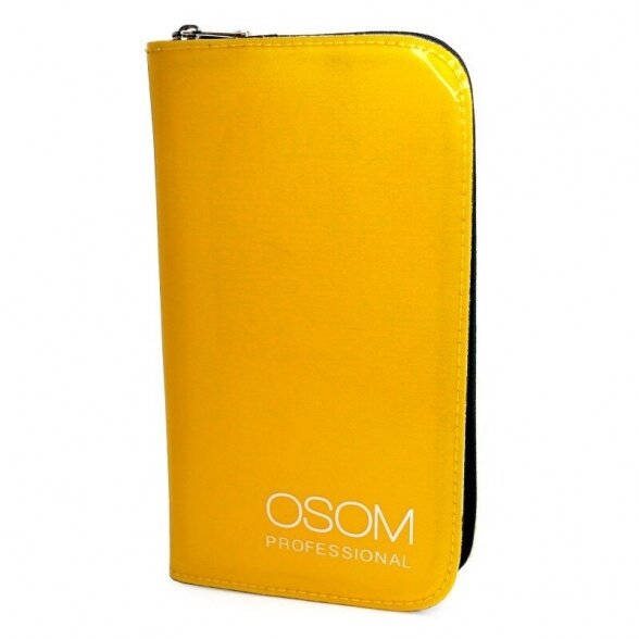 Чехол для ножниц Osom Professional Желтый Чехол для ножниц Osom Professional Желтый
