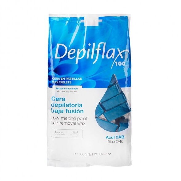 Depilflax горячий азуленовый воск, 1кг Depilflax горячий азуленовый воск, 1кг
