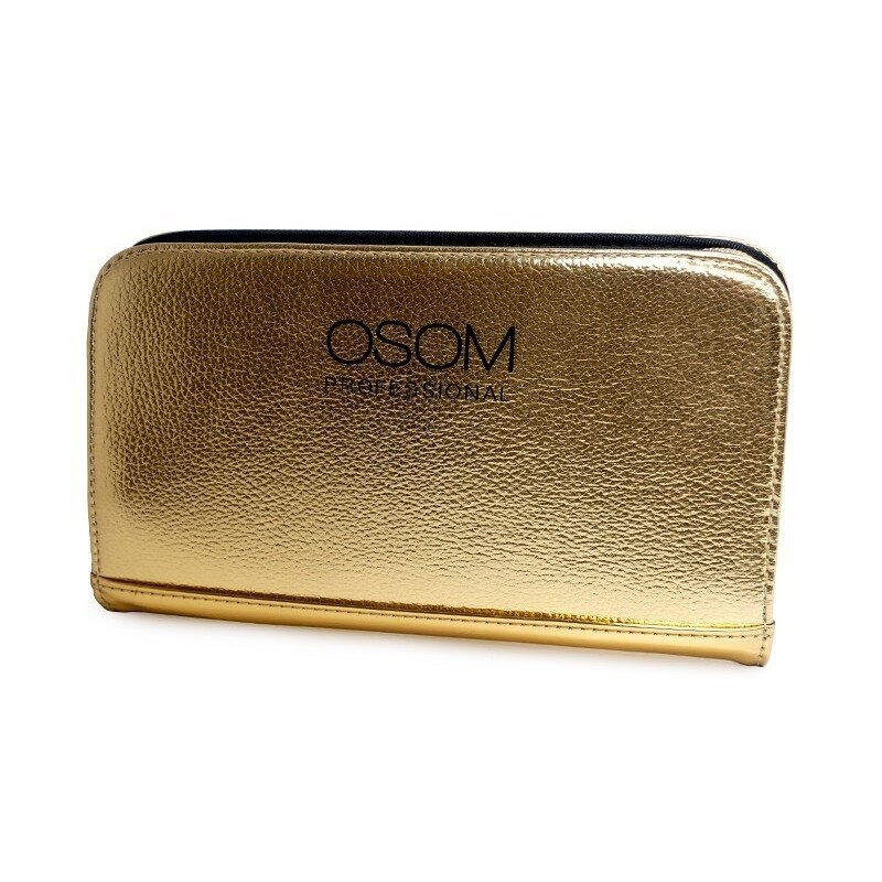 Футляр для ножниц Osom Professional Gold Scissor, gold sp, на 4 ножницы Футляр для ножниц Osom Professional Gold Scissor, gold sp, на 4 ножницы