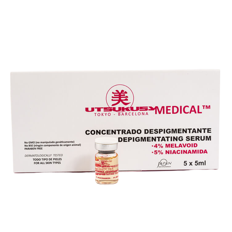 UTSUKUSY COCKTAIL serumas DEPIGMENTATING, 1x5ml 1