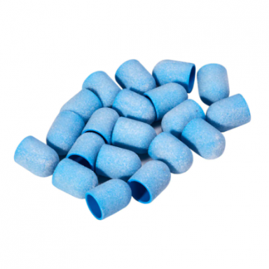 Exo blue Med šlifavimo kepurėlės 10 mm / 150, 20 vnt Med Cap (frezos antgalis) Exo blue Med šlifavimo kepurėlės 10 mm / 150, 20 vnt Med Cap (frezos antgalis)