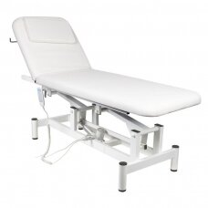 Elektrinis masažo stalas 079, baltos sp.