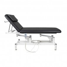 Elektrinis masažo stalas 079, juodos sp.