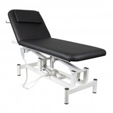 Elektrinis masažo stalas 079, juodos sp.