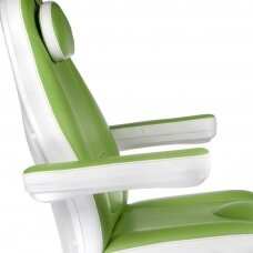 Elektrinis pedikiūro-kosmetologinis krėslas Mazaro BR-6672B, žalias