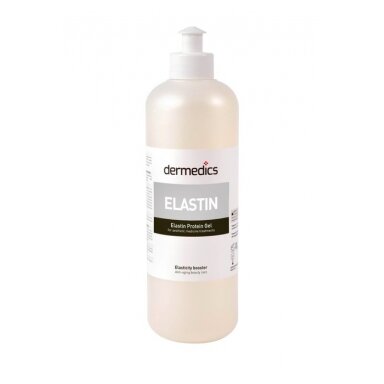 Dermedics ELASTIN gelis kosmetologinėms procedūroms, 1000ml