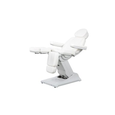 Electric pedicure chair Weelko SOLSTICE, 3 motors, white.
