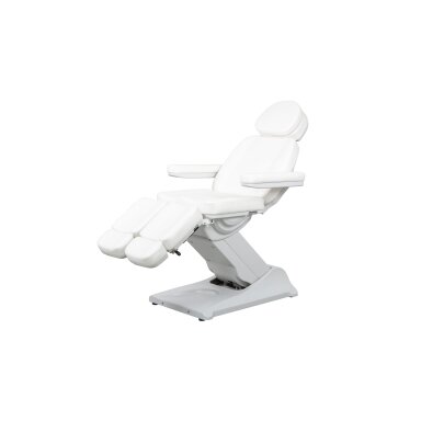 Electric pedicure chair Weelko SOLSTICE, 3 motors, white.