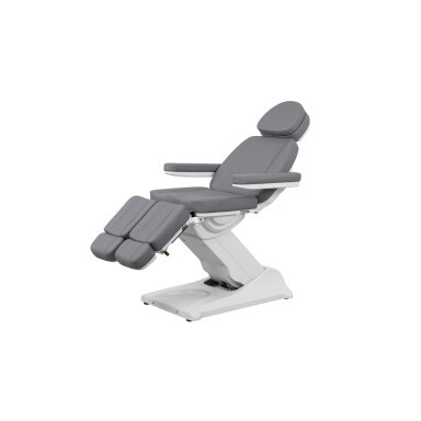 Electric pedicure chair Weelko SOLSTICE, 3 motors, gray color.