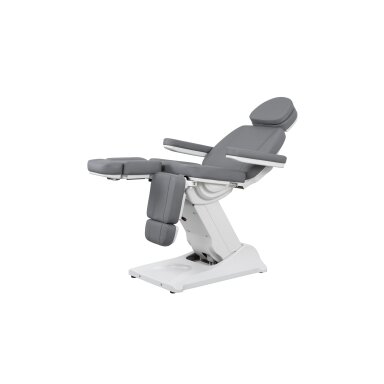 Electric pedicure chair Weelko SOLSTICE, 3 motors, gray color.