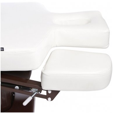 Elektrinė SPA, masažo lova Weelko Tensor, 4 varikliai, baltos sp.