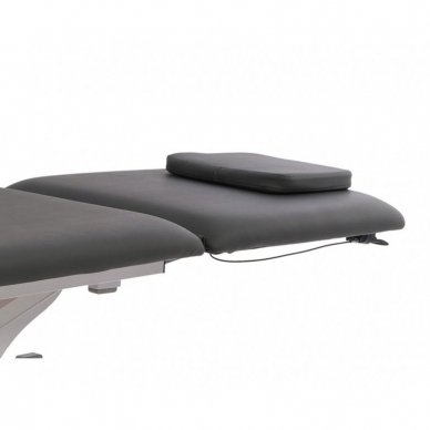 Elektrinis fizioterapijos, masažo stalas Weelko Torac, 2 dalių, 1 variklis, pilkos sp. 3
