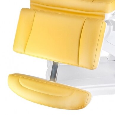 Elektrinis pedikiūro-kosmetologinis krėslas Mazaro BR-6672, geltonas 2