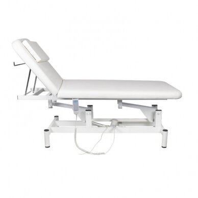 Elektrinis masažo stalas 079, baltos sp. 1