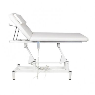 Elektrinis masažo stalas 079, baltos sp.