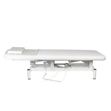 Elektrinis masažo stalas 079, baltos sp. 5