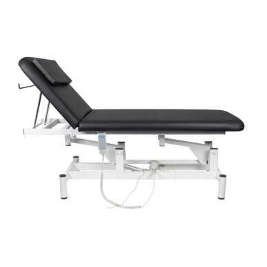 Elektrinis masažo stalas 079, juodos sp. 1
