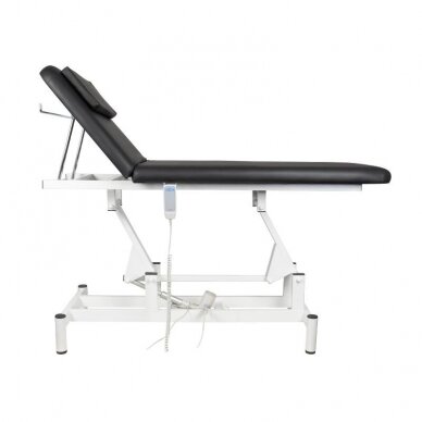 Elektrinis masažo stalas 079, juodos sp. 2