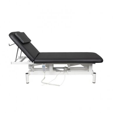 Elektrinis masažo stalas 079, juodos sp. 3