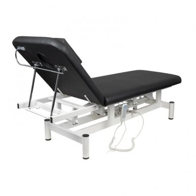Elektrinis masažo stalas 079, juodos sp. 4