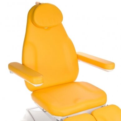 Elektrinis pedikiūro-kosmetoliginis krėslas BD-8294, geltonas 2