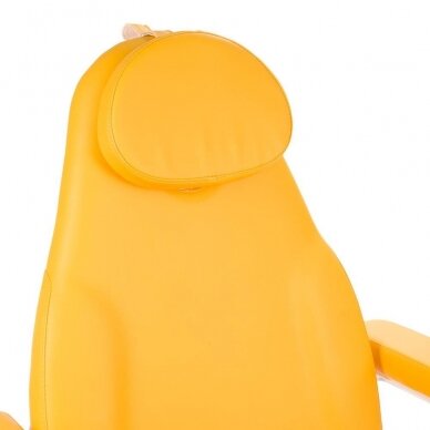 Elektrinis pedikiūro-kosmetoliginis krėslas BD-8294, geltonas