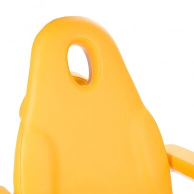 Elektrinis pedikiūro-kosmetoliginis krėslas BD-8294, geltonas
