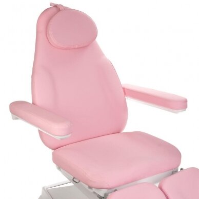Elektrinis pedikiūro-kosmetologinis krėslas BD-8294, rožinis 1