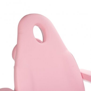 Elektrinis pedikiūro-kosmetologinis krėslas BD-8294, rožinis 3