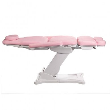 Elektrinis pedikiūro-kosmetologinis krėslas BD-8294, rožinis