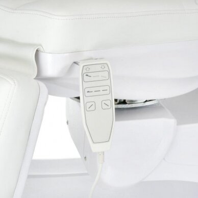 Elektrinis pedikiūro-kosmetologinis krėslas Mazaro BR-6672B, baltas