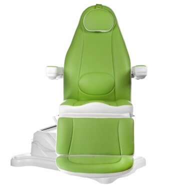 Elektrinis pedikiūro-kosmetologinis krėslas Mazaro BR-6672B, žalias 5