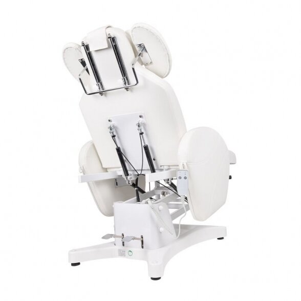Electric cosmetology bed IVETTE, white 6 Electric cosmetology bed IVETTE, white 6