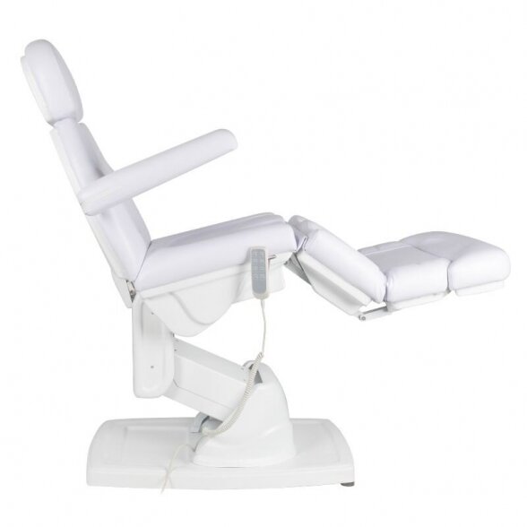Electric cosmetology chair, white 2 Electric cosmetology chair, white 2