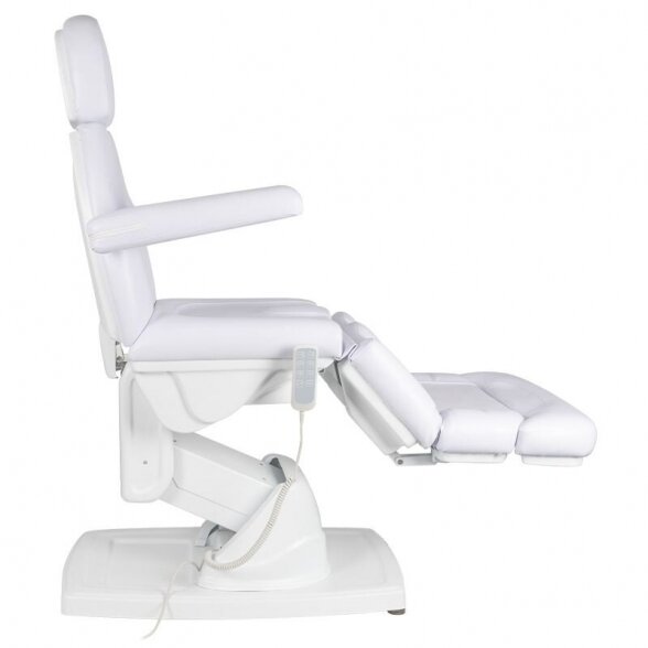 Electric cosmetology chair, white 4 Electric cosmetology chair, white 4