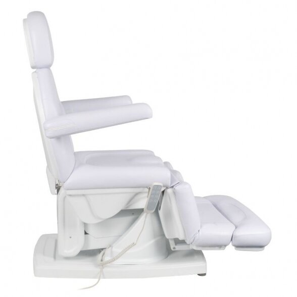 Electric cosmetology chair, white 5 Electric cosmetology chair, white 5