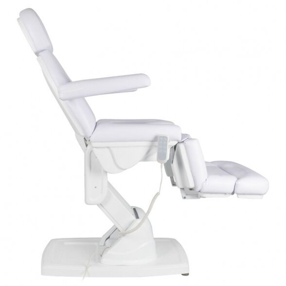 Electric cosmetology chair, white 6 Electric cosmetology chair, white 6