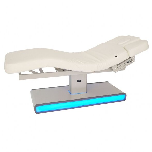 Elektrinis SPA gultas Weelko NUSH, 3 varikliai + LED apšvietimo sistema(Ispanija) Elektrinis SPA gultas Weelko NUSH, 3 varikliai + LED apšvietimo sistema(Ispanija)
