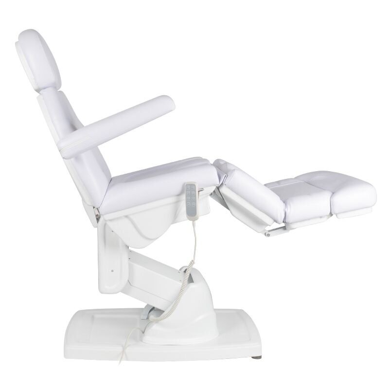 Electric cosmetology chair, white 2 Electric cosmetology chair, white 2