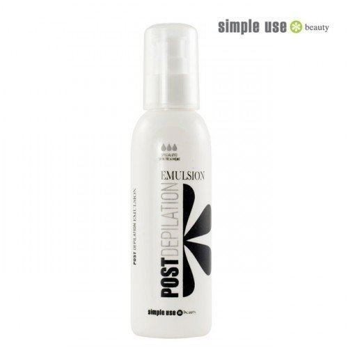 Emulsion after depilation Simple Use, 150 ml Emulsion after depilation Simple Use, 150 ml