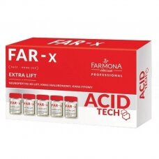 FARMONA FAR-X aktyvus koncentratas su pakeliamuoju efektu, namų naudojimui 5x5ML