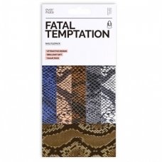 FATAL TEMPTATION nagų dildžių rinkinys, 180, 5 vnt.