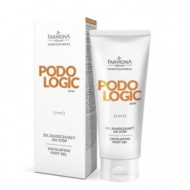 FARMONA PODOLOGIC ACID exfoliating foot gel, 75ml FARMONA PODOLOGIC ACID exfoliating foot gel, 75ml