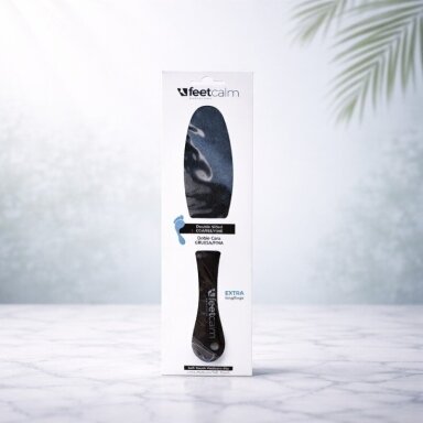 Feetcalm Dildė pėdoms Soft Touch Pedicure File FC0154, dvipusė