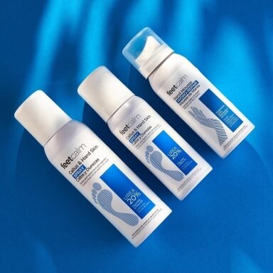 Feetcalm Priemonė nuospaudoms Callus & Hard Skin Spray FC0136, 300 ml